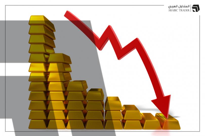 الذهب يغلق منخفضا بفعل تكهنات السياسة النقدية الأمريكية